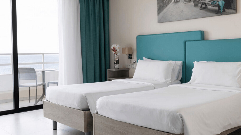 Superior Twin Sea View Room